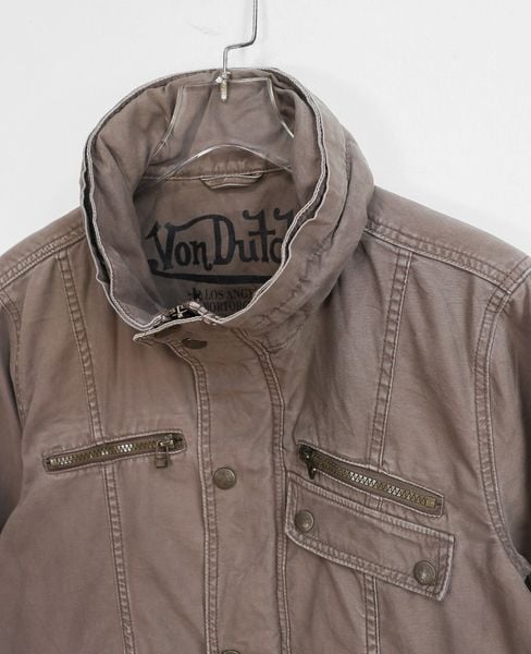  06.23.24 - VTG TWILL RIDER JACKET - VON DUTCH 