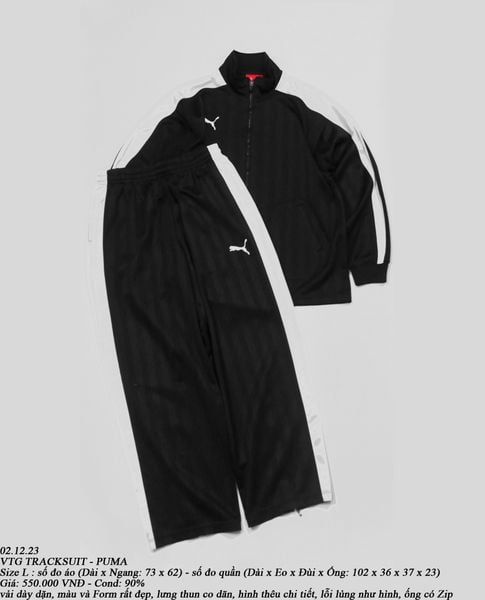  02.12.23 - VTG TRACKSUIT - PUMA 