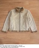  10.27.24 - VTG FUR LINED SUEDE RACER JACKET - VAN JAC 
