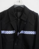  06.23.24 - VTG POLICE BLOUSON JACKET 