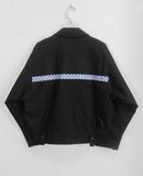  06.23.24 - VTG POLICE BLOUSON JACKET 