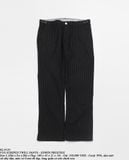  02.19.23 - VTG STRIPED TWILL PANTS - EDWIN PRESTIGE 