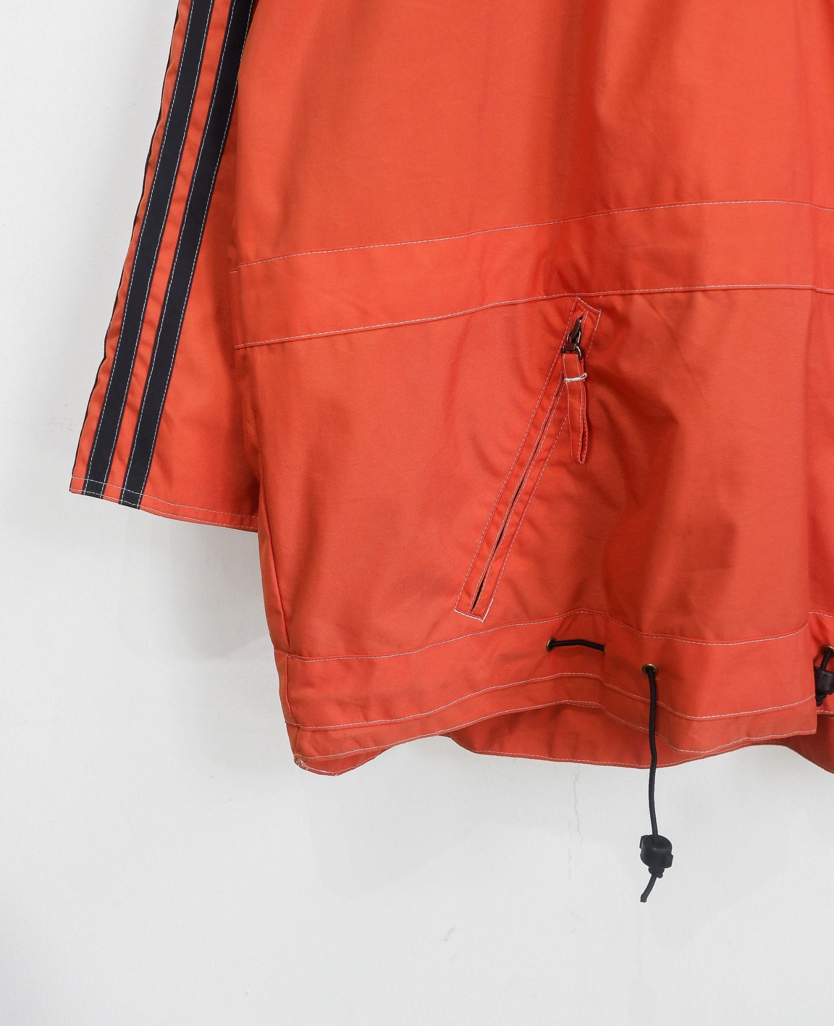  06.23.24 - VTG QUARTER ZIP WINDBREAKER JACKET - EXPLOIT 