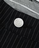  02.19.23 - VTG STRIPED TWILL PANTS - EDWIN PRESTIGE 