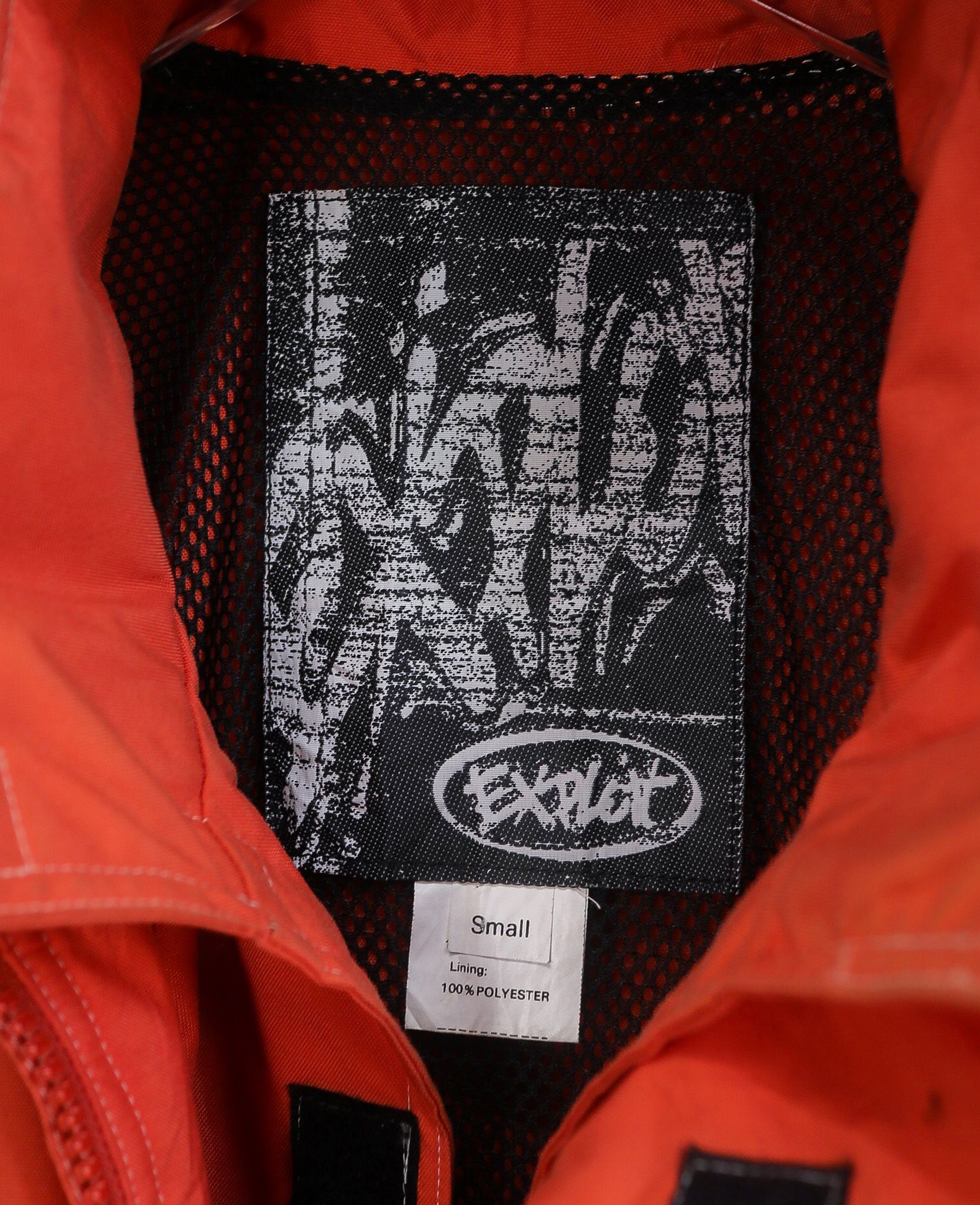  06.23.24 - VTG QUARTER ZIP WINDBREAKER JACKET - EXPLOIT 