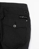  02.19.23 - VTG STRIPED TWILL PANTS - EDWIN PRESTIGE 