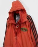  06.23.24 - VTG QUARTER ZIP WINDBREAKER JACKET - EXPLOIT 