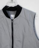  06.23.24 - VTG BOMBER VEST JACKET - IEDIT 