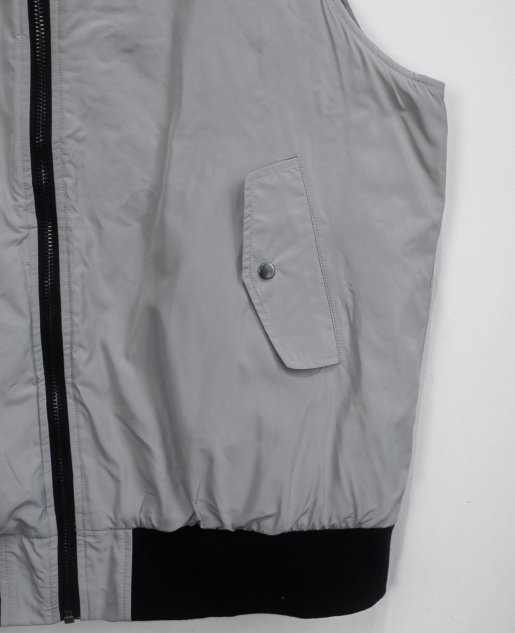  06.23.24 - VTG BOMBER VEST JACKET - IEDIT 