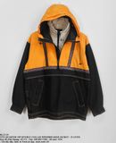  06.23.24 - VTG QUARTER ZIP DOUBLE COLLAR WINDBREAKER JACKET - X LEVEL 