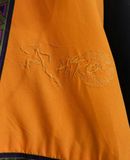  06.23.24 - VTG QUARTER ZIP DOUBLE COLLAR WINDBREAKER JACKET - X LEVEL 