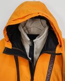  06.23.24 - VTG QUARTER ZIP DOUBLE COLLAR WINDBREAKER JACKET - X LEVEL 