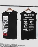  05.23.23 - VTG TANKTOP - HIGH & LOW THE LIVE 