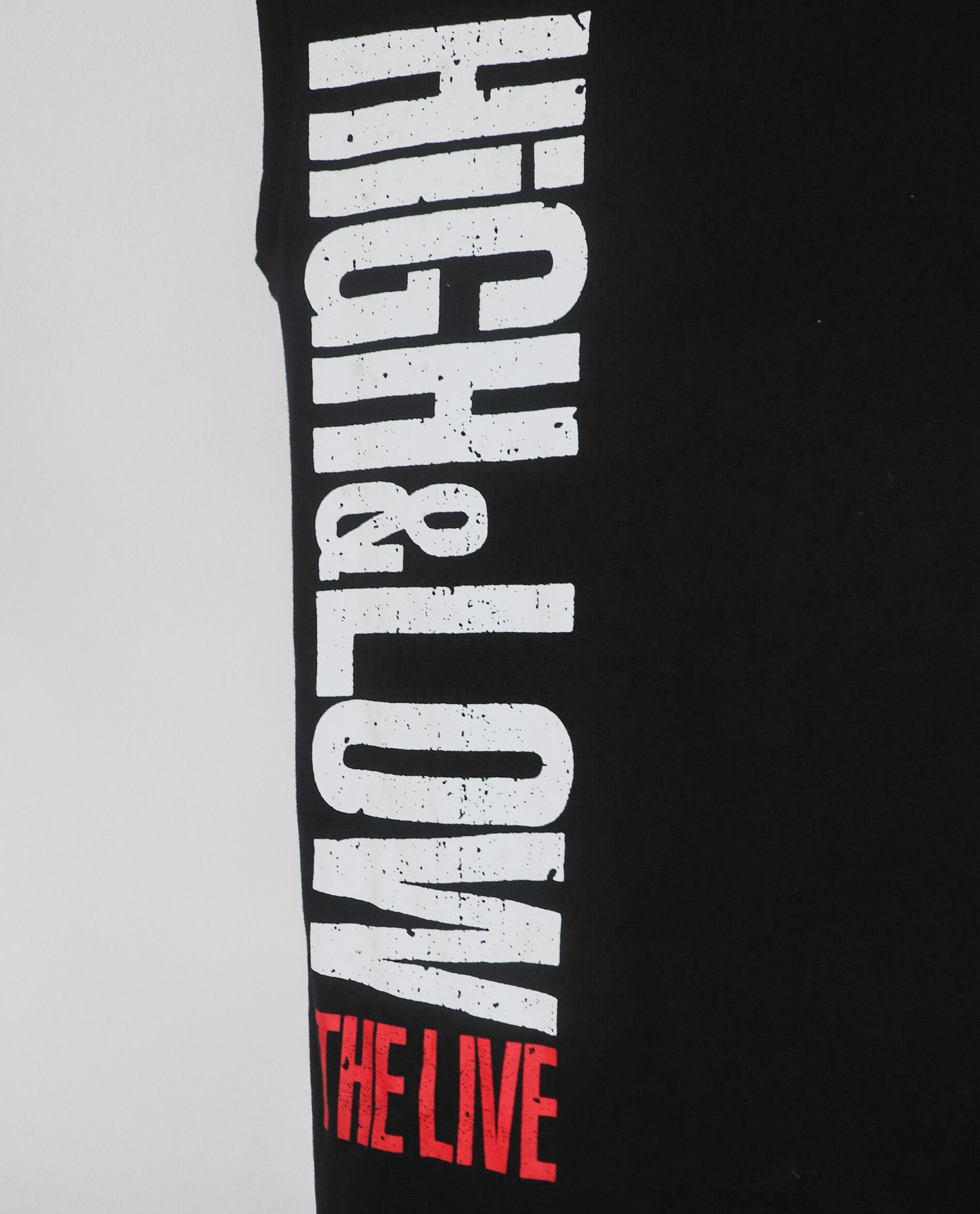  05.23.23 - VTG TANKTOP - HIGH & LOW THE LIVE 