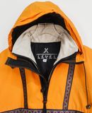  06.23.24 - VTG QUARTER ZIP DOUBLE COLLAR WINDBREAKER JACKET - X LEVEL 