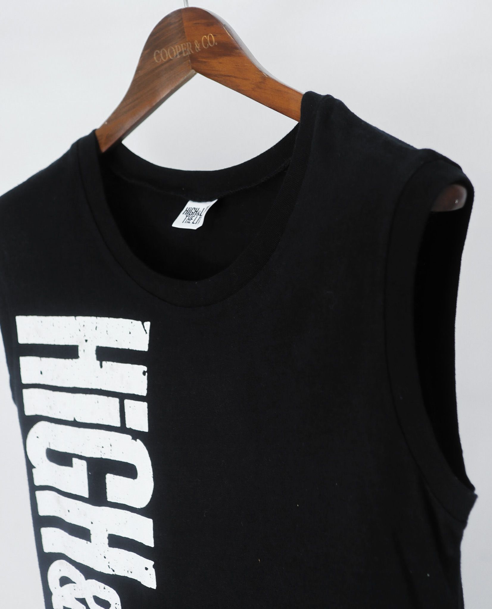  05.23.23 - VTG TANKTOP - HIGH & LOW THE LIVE 