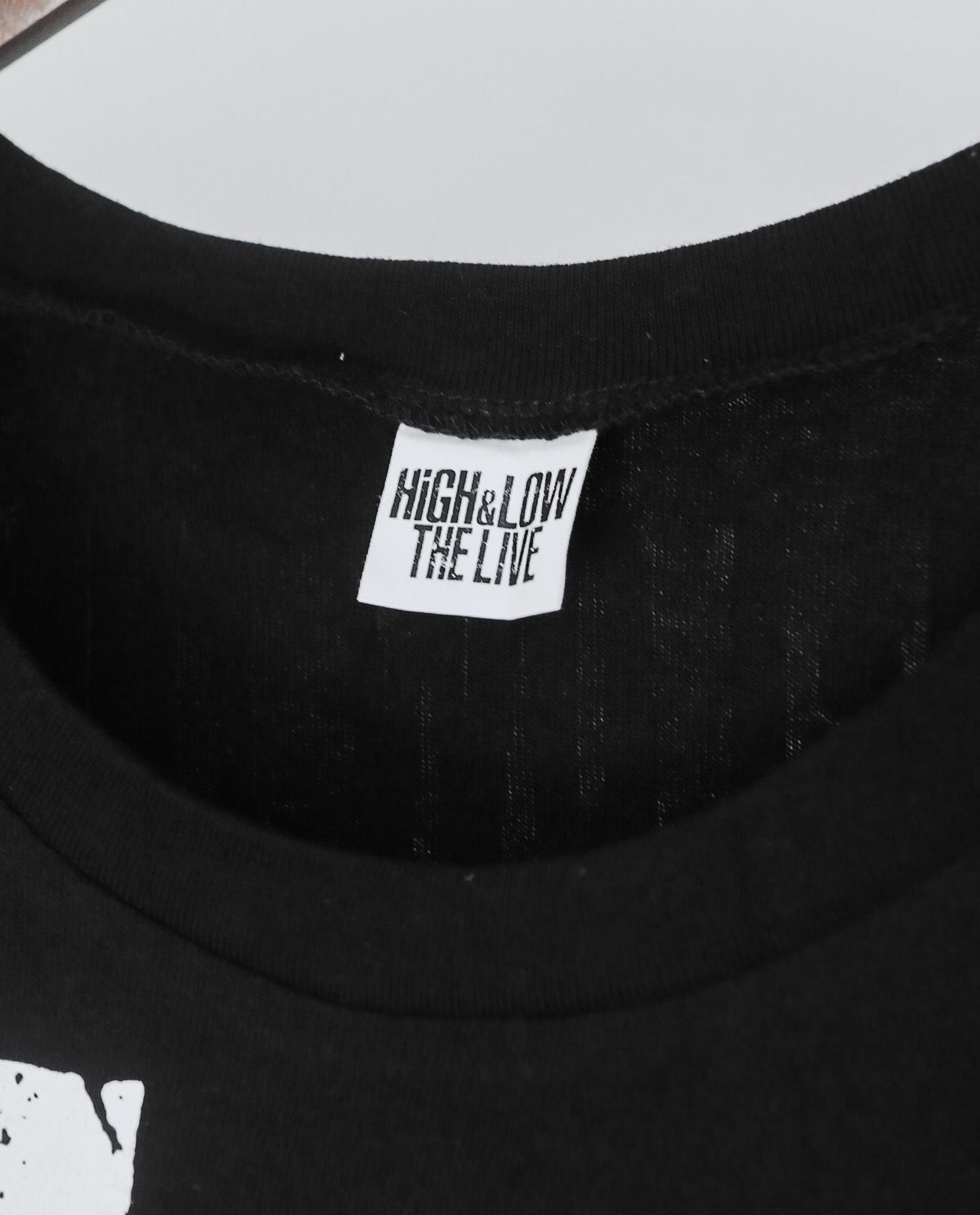  05.23.23 - VTG TANKTOP - HIGH & LOW THE LIVE 