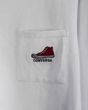  07.04.23 - VTG LONGSLEEVE SHIRT - CONVERSE 