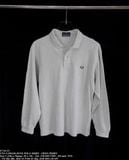  07.04.23 - VTG LONGSLEEVE POLO SHIRT - FRED PERRY 