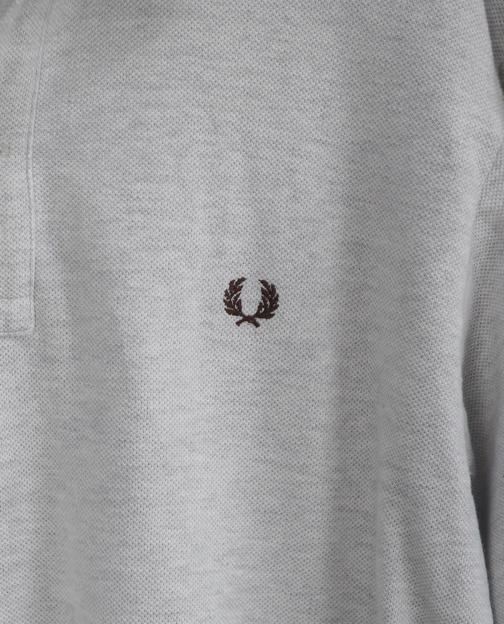  07.04.23 - VTG LONGSLEEVE POLO SHIRT - FRED PERRY 