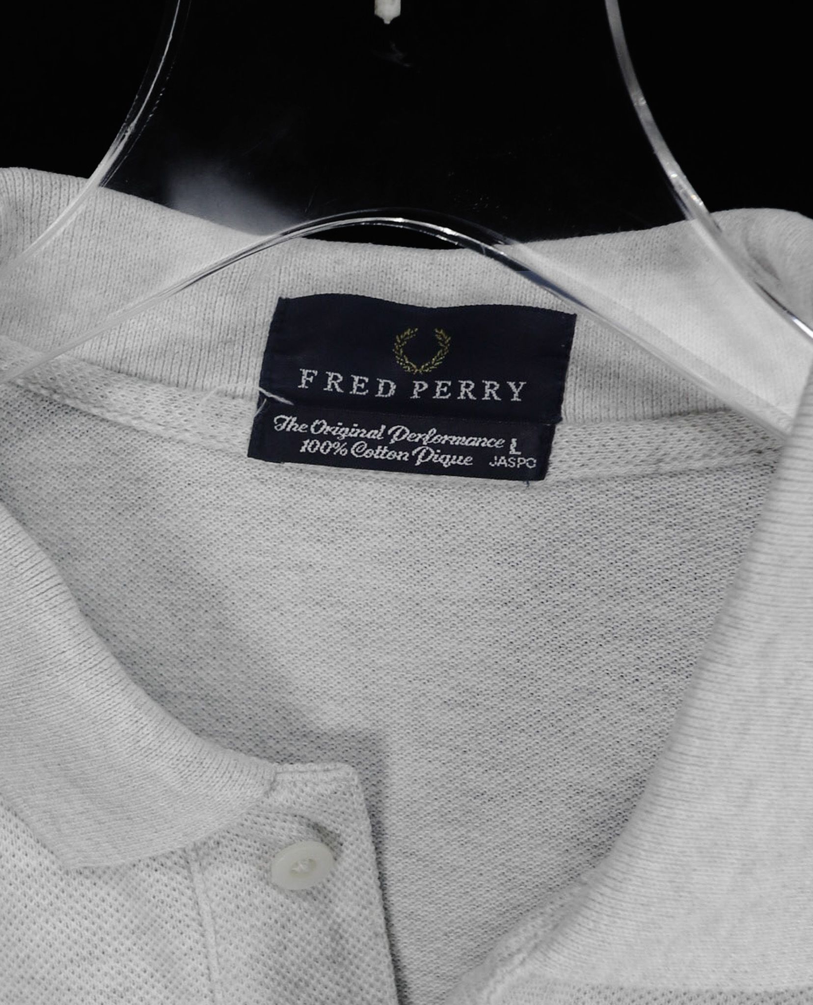  07.04.23 - VTG LONGSLEEVE POLO SHIRT - FRED PERRY 