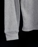  07.04.23 - VTG WAFFLE LONGSLEEVE SHIRT - UNIQLO 