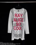  07.04.23 - VTG LONGSLEEVE SHIRT - RAY ALICE 