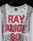  07.04.23 - VTG LONGSLEEVE SHIRT - RAY ALICE 