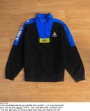  10.27.24 - VTG WINDBREAKER QUARTER ZIP JACKET - LE COQ SPORTIF 