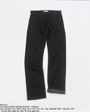  06.02.23 - VTG SELVEDGE DENIM PANTS - UNIQLO 