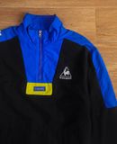 10.27.24 - VTG WINDBREAKER QUARTER ZIP JACKET - LE COQ SPORTIF 