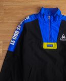  10.27.24 - VTG WINDBREAKER QUARTER ZIP JACKET - LE COQ SPORTIF 