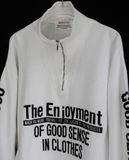  07.04.23 - VTG KNIT LONGSLEEVE SHIRT - QUICK EYED 