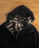  10.27.24 - VTG TWILL QUARTER ZIP JACKET - HILLCROP 