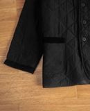  10.27.24 - VTG QUILTED COACH JACKET - YOU-COH SILK 