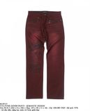  06.09.23 - VTG PUNK DENIM PANTS - SEMANTIC DESIGN 