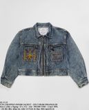  02.15.23 - VTG CROPPED DENIM JACKET - FILE FROM WRANGLER 