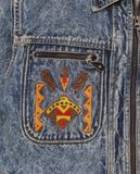 02.15.23 - VTG CROPPED DENIM JACKET - FILE FROM WRANGLER 