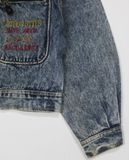  02.15.23 - VTG CROPPED DENIM JACKET - FILE FROM WRANGLER 