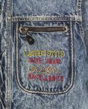  02.15.23 - VTG CROPPED DENIM JACKET - FILE FROM WRANGLER 