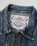  02.15.23 - VTG CROPPED DENIM JACKET - FILE FROM WRANGLER 