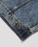  02.15.23 - VTG CROPPED DENIM JACKET - FILE FROM WRANGLER 