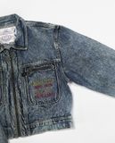  02.15.23 - VTG CROPPED DENIM JACKET - FILE FROM WRANGLER 