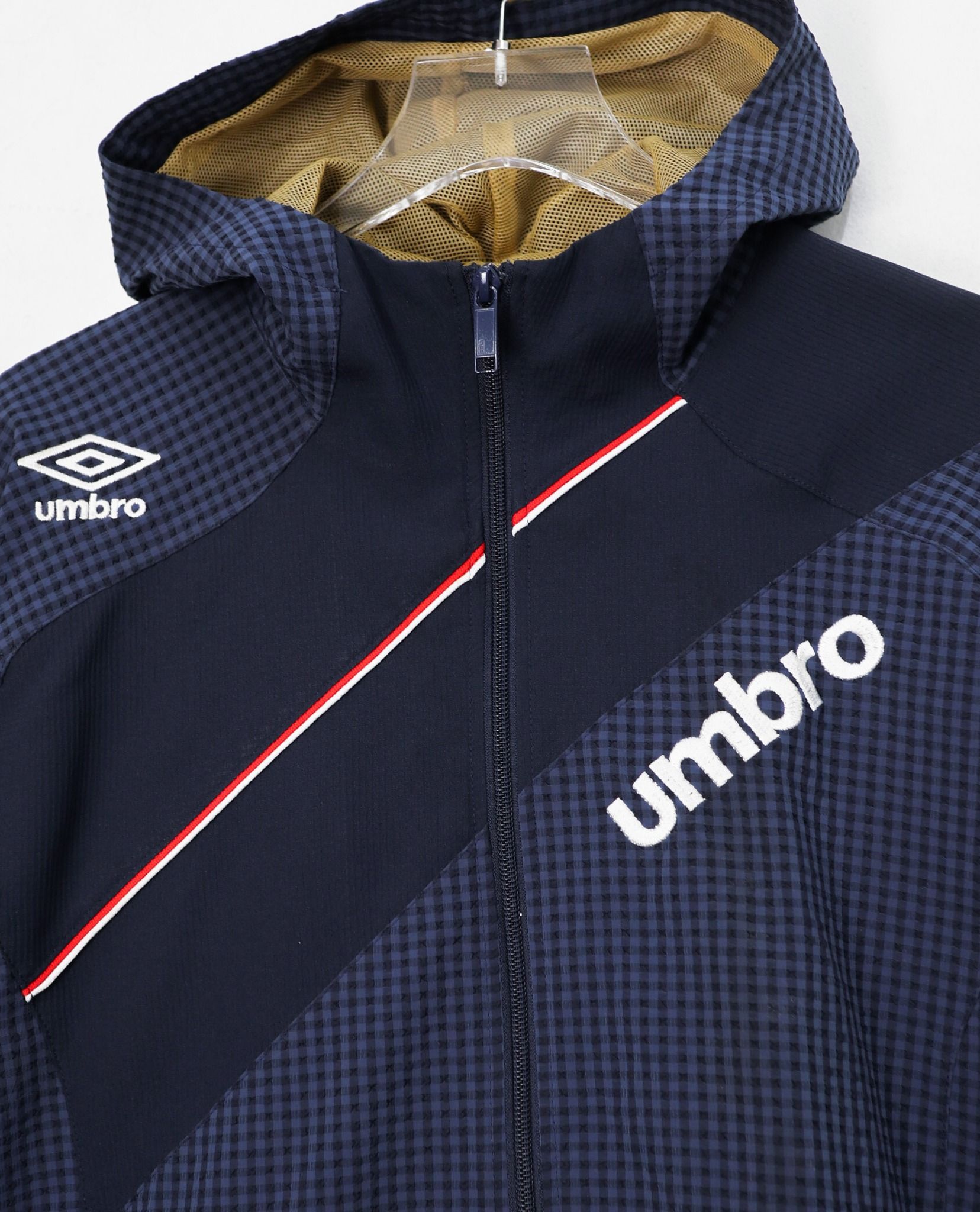  10.30.22 - VTG WINDBREAKER JACKET - UMBRO BY DESCENTE 