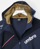  10.30.22 - VTG WINDBREAKER JACKET - UMBRO BY DESCENTE 