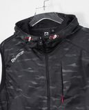  10.30.22 - VTG WINDBREAKER VEST JACKET - GLADIATOR 