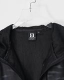  10.30.22 - VTG WINDBREAKER VEST JACKET - GLADIATOR 