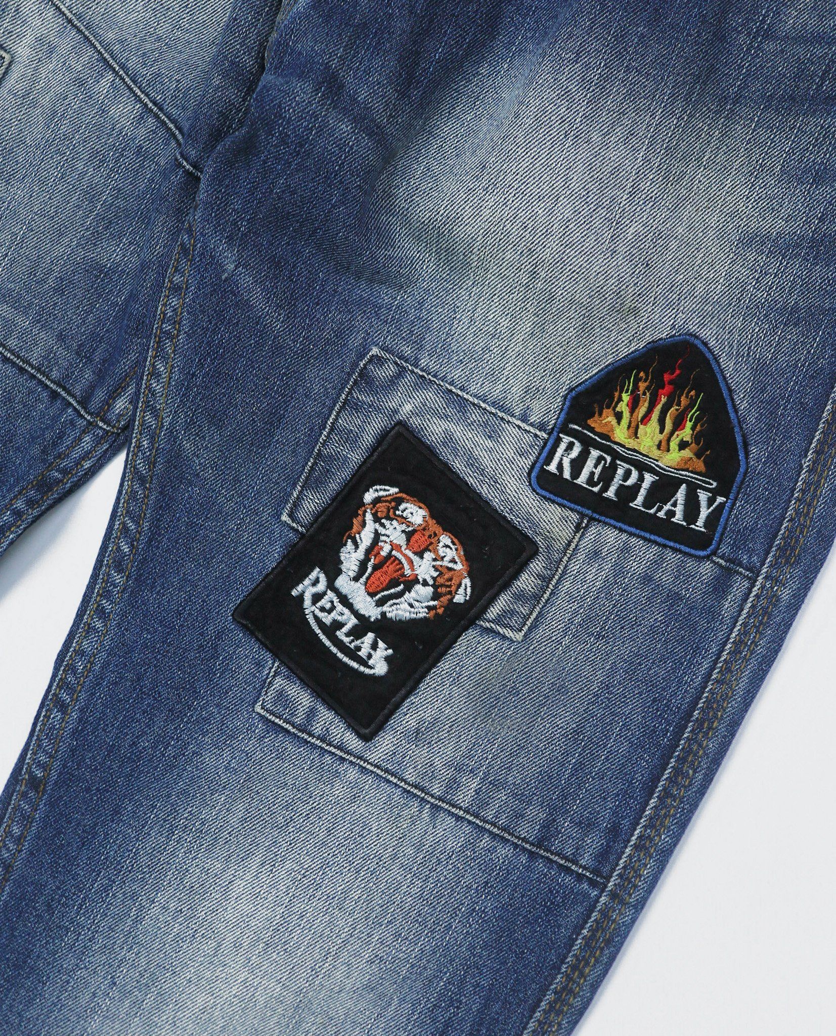  06.09.23 - VTG DENIM PANTS - REPLAY 