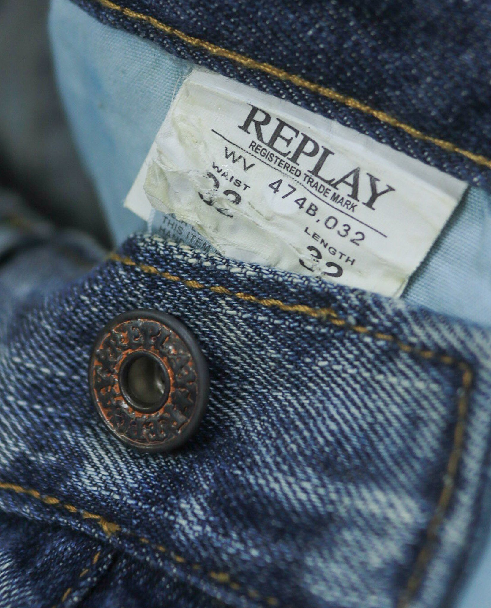  06.09.23 - VTG DENIM PANTS - REPLAY 