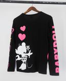  07.20.23 - VTG LONGSLEEVE SHIRT - BABY DOLL X DISNEY 